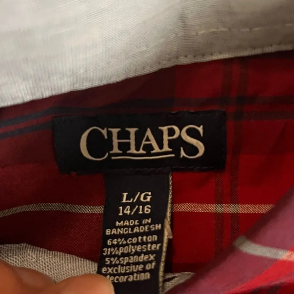 Chaps shirt